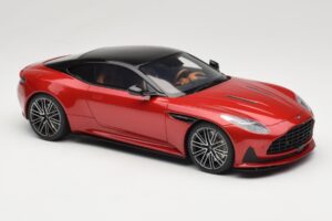 Aston Martin DB12 Hyper Red GT Spirit 1:18 GT936 Ρητίνη - εικόνα 4 από 6