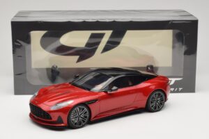 Aston Martin DB12 Hyper Red GT Spirit 1:18 GT936 Ρητίνη - εικόνα 6 από 6