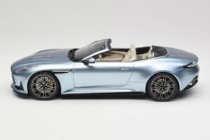 Aston Martin DB12 Volante Caribbean Blue Pearl GT Spirit 1:18 GT479 Ρητίνη - εικόνα 3 από 6