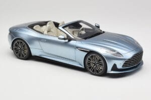 Aston Martin DB12 Volante Caribbean Blue Pearl GT Spirit 1:18 GT479 Ρητίνη - εικόνα 4 από 6