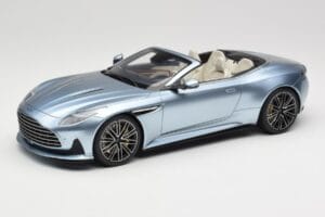 Aston Martin DB12 Volante Caribbean Blue Pearl GT Spirit 1:18 GT479 Ρητίνη