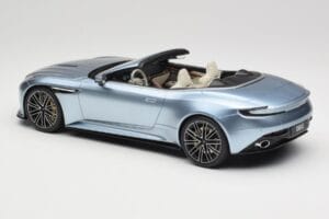 Aston Martin DB12 Volante Caribbean Blue Pearl GT Spirit 1:18 GT479 Ρητίνη - εικόνα 5 από 6