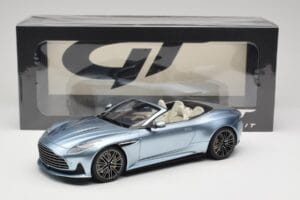 Aston Martin DB12 Volante Caribbean Blue Pearl GT Spirit 1:18 GT479 Ρητίνη - εικόνα 6 από 6
