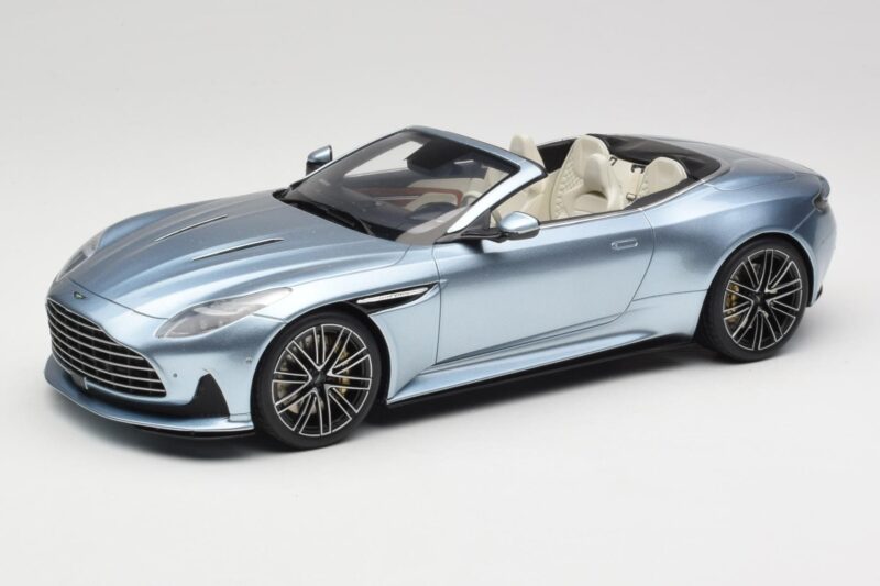Aston Martin DB12 Volante Caribbean Blue Pearl GT Spirit 1:18 GT479 Ρητίνη