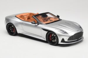 Aston Martin DB12 Volante Ασημί GT Spirit 1:18 GT945 Ρητίνη - εικόνα 4 από 6