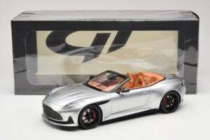 Aston Martin DB12 Volante Ασημί GT Spirit 1:18 GT945 Ρητίνη - εικόνα 6 από 6