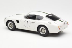 Aston Martin DB4 GT Zagato #1 24 Hours of Le Mans 1961 CMC 1:18 M-139 Μέταλλο - εικόνα 5 από 6
