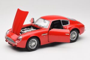 Aston Martin DB4 GT Zagato Κόκκινο Road Signature 1:18 92728 Μέταλλο - εικόνα 2 από 8