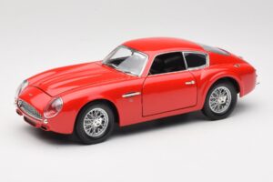Aston Martin DB4 GT Zagato Κόκκινο Road Signature 1:18 92728 Μέταλλο
