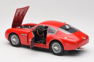 Aston Martin DB4 GT Zagato Κόκκινο Road Signature 1:18 92728 Μέταλλο - εικόνα 5 από 8