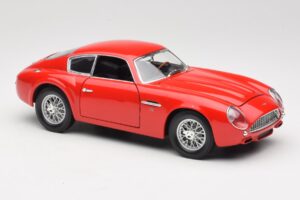 Aston Martin DB4 GT Zagato Κόκκινο Road Signature 1:18 92728 Μέταλλο - εικόνα 6 από 8