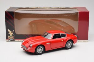 Aston Martin DB4 GT Zagato Κόκκινο Road Signature 1:18 92728 Μέταλλο - εικόνα 8 από 8