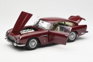 Aston Martin DB5 Dubonnet Κόκκινο AUTOart 1:18 70213 Μέταλλο - εικόνα 2 από 8