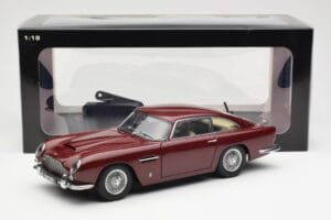 Aston Martin DB5 Dubonnet Κόκκινο AUTOart 1:18 70213 Μέταλλο - εικόνα 8 από 8