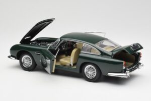 Aston Martin DB5 RHD Πράσινο AUTOart 1:18 70024 Μέταλλο - εικόνα 5 από 8