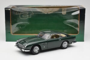 Aston Martin DB5 RHD Πράσινο AUTOart 1:18 70024 Μέταλλο - εικόνα 8 από 8