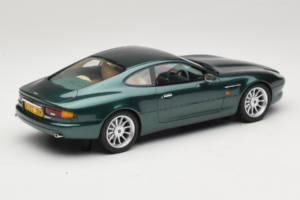 Aston Martin DB7 Buckinghamshire Green Cult Models 1:18 CML187-1 Ρητίνη - εικόνα 2 από 6