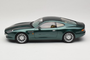 Aston Martin DB7 Buckinghamshire Green Cult Models 1:18 CML187-1 Ρητίνη - εικόνα 3 από 6
