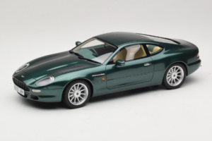 Aston Martin DB7 Buckinghamshire Green Cult Models 1:18 CML187-1 Ρητίνη