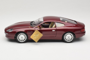 Aston Martin DB7 Κόκκινο Guiloy 1:18 67550 Μέταλλο - εικόνα 4 από 8