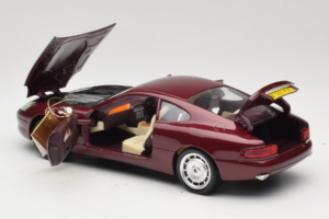 Aston Martin DB7 Κόκκινο Guiloy 1:18 67550 Μέταλλο - εικόνα 5 από 8