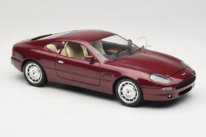 Aston Martin DB7 Κόκκινο Guiloy 1:18 67550 Μέταλλο - εικόνα 6 από 8