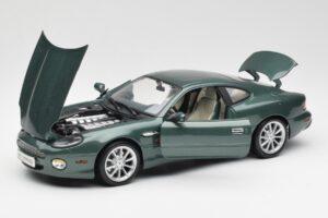 Aston Martin DB7 Vantage Πράσινο Maisto 1:18 36880 Μέταλλο - εικόνα 2 από 8