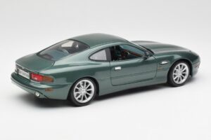 Aston Martin DB7 Vantage Πράσινο Maisto 1:18 36880 Μέταλλο - εικόνα 3 από 8