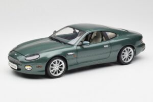 Aston Martin DB7 Vantage Πράσινο Maisto 1:18 36880 Μέταλλο