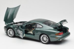Aston Martin DB7 Vantage Πράσινο Maisto 1:18 36880 Μέταλλο - εικόνα 5 από 8