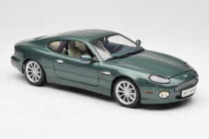 Aston Martin DB7 Vantage Πράσινο Maisto 1:18 36880 Μέταλλο - εικόνα 6 από 8
