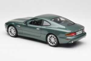 Aston Martin DB7 Vantage Πράσινο Maisto 1:18 36880 Μέταλλο - εικόνα 7 από 8