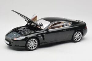 Aston Martin DB9 Μαύρο Solido 1:18 15025600 Μέταλλο - εικόνα 2 από 8