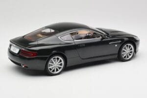 Aston Martin DB9 Μαύρο Solido 1:18 15025600 Μέταλλο - εικόνα 3 από 8