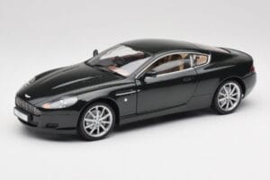 Aston Martin DB9 Μαύρο Solido 1:18 15025600 Μέταλλο