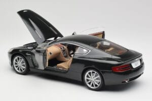 Aston Martin DB9 Μαύρο Solido 1:18 15025600 Μέταλλο - εικόνα 5 από 8