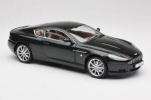 Aston Martin DB9 Μαύρο Solido 1:18 15025600 Μέταλλο - εικόνα 6 από 8