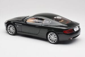 Aston Martin DB9 Μαύρο Solido 1:18 15025600 Μέταλλο - εικόνα 7 από 8