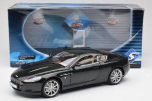 Aston Martin DB9 Μαύρο Solido 1:18 15025600 Μέταλλο - εικόνα 8 από 8