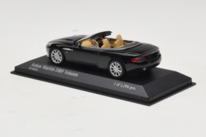 Aston Martin DB9 Καμπριολέ Μαύρο Minichamps 1:43 400137330 Μέταλλο - εικόνα 3 από 4