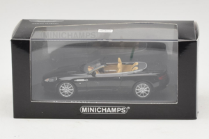 Aston Martin DB9 Καμπριολέ Μαύρο Minichamps 1:43 400137330 Μέταλλο - εικόνα 4 από 4