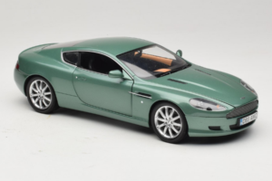 Aston Martin DB9 Πράσινο Minichamps 1:18 150137322 Μέταλλο - εικόνα 6 από 8