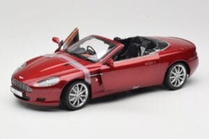 Aston Martin DB9 Volante Κόκκινο Solido 1:18 8163 Μέταλλο - εικόνα 2 από 8