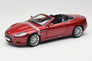 Aston Martin DB9 Volante Κόκκινο Solido 1:18 8163 Μέταλλο