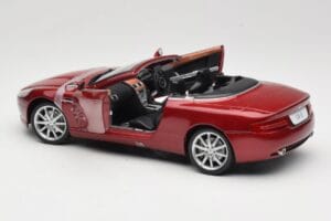 Aston Martin DB9 Volante Κόκκινο Solido 1:18 8163 Μέταλλο - εικόνα 5 από 8