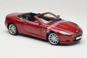 Aston Martin DB9 Volante Κόκκινο Solido 1:18 8163 Μέταλλο - εικόνα 6 από 8