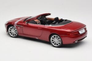 Aston Martin DB9 Volante Κόκκινο Solido 1:18 8163 Μέταλλο - εικόνα 7 από 8