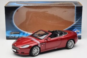 Aston Martin DB9 Volante Κόκκινο Solido 1:18 8163 Μέταλλο - εικόνα 8 από 8