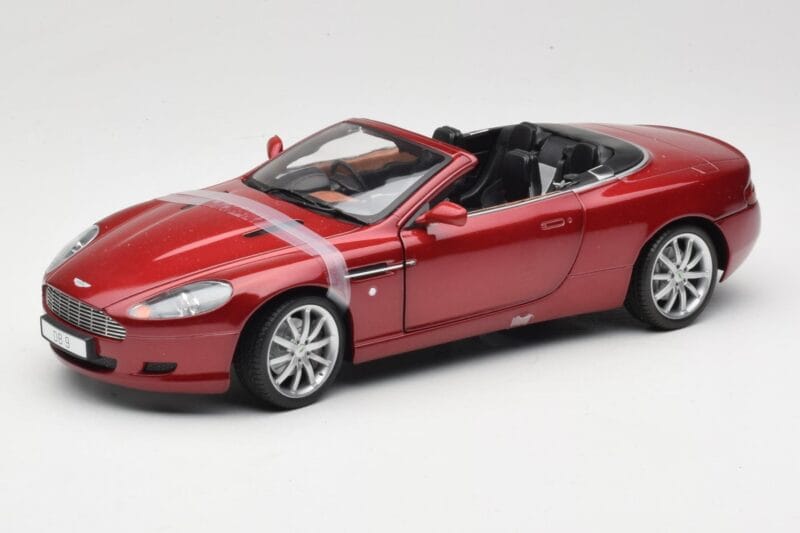 Aston Martin DB9 Volante Κόκκινο Solido 1:18 8163 Μέταλλο