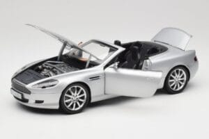 Aston Martin DB9 Volante Ασημί Minichamps 1:18 150137334 Μέταλλο - εικόνα 2 από 8